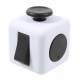 Fidget cube - hvid / sort