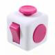 Fidget cube - Hvid / pink