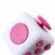 Fidget cube - Hvid / pink