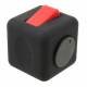 Fidget cube - sort/rød