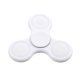 Klassischer Fidget Spinner - weiß