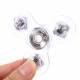 Gennemsigtig LED-Fidget spinner