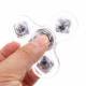 Gennemsigtig LED-Fidget spinner