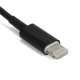 Lightning USB kabel til iPhone 5, iPad Mini/Retina og iPod Touch 5/Nano 7, sort