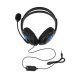 Gaming headset for e.g. PlayStation 4 / PS4 / Xbox