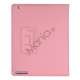 Thin Folio Pink Kunstlæder Stand Case Cover til iPad 2. 3. 4. Gen