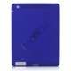 Blødt Silikone Cover Taske til Den Nye iPad 2. 3. 4. Generation - Blue
