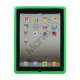 Blødt Silikone Cover Taske til Den Nye iPad 2. 3. 4. Generation - Grøn