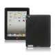 Ny iPad 2. 3. 4. Gen Silikone Case Skin Cover med Home Button - Sort