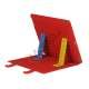 Fleksibel Building Block Silikone Taske hud Cover Holder til iPad 2 3 4, Flere farver