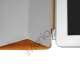 iPad 3rd Generation Den Nye iPad Kunstlæder Smart Cover - Orange