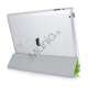 Den Nye iPad iPad 3rd Generation Kunstlæder Smart Cover - Grøn