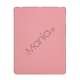 Slim Magnetisk Hard Smart Cover med Stand til Den Nye iPad 2. 3. 4. Generation - Pink