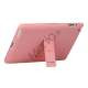 Slim Magnetisk Hard Smart Cover med Stand til Den Nye iPad 2. 3. 4. Generation - Pink