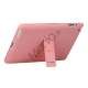 Slim Magnetisk Hard Smart Cover med Stand til Den Nye iPad 2. 3. 4. Generation - Pink