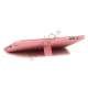 Slim Magnetisk Hard Smart Cover med Stand til Den Nye iPad 2. 3. 4. Generation - Pink