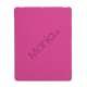 Slim Magnetisk Hard Smart Cover med Stand til Den Nye iPad 2. 3. 4. Generation - Rose