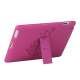 Slim Magnetisk Hard Smart Cover med Stand til Den Nye iPad 2. 3. 4. Generation - Rose