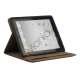 Stilet Microfiber Case Cover med stativ til Den Nye iPad 2 3 4 - Kaffe