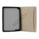 Stilet Microfiber Case Cover med stativ til Den Nye iPad 2 3 4 - Light Brown