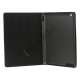 Krokodille Folio Kunstlædertaske Holder til Den Nye iPad 4. 3. 2nd Gen - Grå