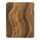 Folding Træ Grain Leather Stand Smart Cover til iPad 2 3 4