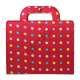 Polka Dot håndtaske Canvas Smart Cover til iPad 4. 3. 2nd Gen