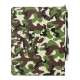 Camouflage Canvas Smart Cover med rem til iPad 4. 3. 2nd Gen