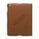 Premium Kunstlæder Smart Cover til den nye iPad 2. 3. 4. Gen - Brun