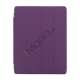 Slim Kunstlæder Smart Cover med holder til iPad 2. 3. 4. Gen - Lilla