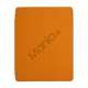 Slim Kunstlæder Smart Cover med holder til iPad 2. 3. 4. Gen - Orange