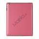 Folio Magnetisk PU Kunstlæder Taske Smart Cover til iPad 4. 3. 2nd Generation - Pink