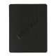 Folio Magnetisk PU Kunstlæder Taske Smart Cover til iPad 4. 3. 2. generation - Sort