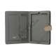 Hermes Folio Style Krokodille Kunstlæder Taske Cover Holder til iPad 2. 3. 4. Generation - Mørkeblå