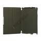 Slim Lychee PU Kunstlæder Case Cover til iPad 2. 3. 4. Gen - Hvid