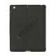 Gitter Plastic Smart Cover med holder til iPad 2. 3. 4. Gen - Sort