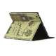 British Style Big Ben PU Leather Smart Cover Holder til iPad 2. 3. 4. Gen