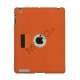Premium Canvas Folio Case Holder til iPad 2 3 4 - Orange