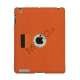 Premium Canvas Folio Case Holder til iPad 2 3 4 - Orange