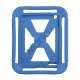 Stødabsorberende tætte skum X Frame Case Cover til Den Nye iPad 2. 3. 4. Gen, Flere farver