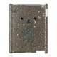 Adorable Rilakkuma Rhinestone Swarovski Taske til den nye iPad 3rd Generation - Gul