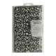 Metalbelagt Hollow Flower Hard Case Cover til iPad 2 3 4 - Grå