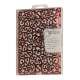 Metalbelagt Hollow Flower Hard Case Cover til iPad 2 3 4 - Rød