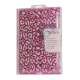 Metalbelagt Hollow Flower Hard Case Cover til iPad 2 3 4 - Lilla