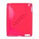 S-Line Wave TPU Gel Etui til Den Nye iPad 2 3 4 - Rose