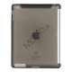 Smart Cover Companion TPU Gel Case til iPad 2 3 4 - Gennemsigtig Grå