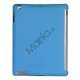 Smart Cover Companion TPU Gel Case til iPad 2 3 4 - Blå
