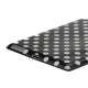 Polka Dot TPU Gel Case til Den Nye iPad 2. 3. 4. Gen - Hvid / Sort