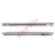 Smart cover til iPad 2 / Den Nye iPad 3, pink