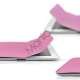 Smart cover til iPad 2 / Den Nye iPad 3, pink